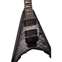 Jackson Pro Series Signature Corey Beaulieu King V KV6Q Ebony Fingerboard Transparent Black Front View