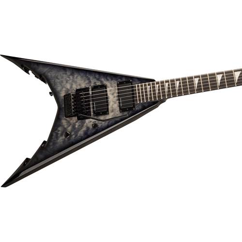 Jackson Pro Series Signature Corey Beaulieu King V KV6Q Ebony Fingerboard Transparent Black Jackson Pro Series Signature Corey Beaulieu King V KV6Q Ebony Fingerboard Transparent Black