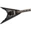 Jackson Pro Series Signature Corey Beaulieu King V KV6Q Ebony Fingerboard Transparent Black Front View