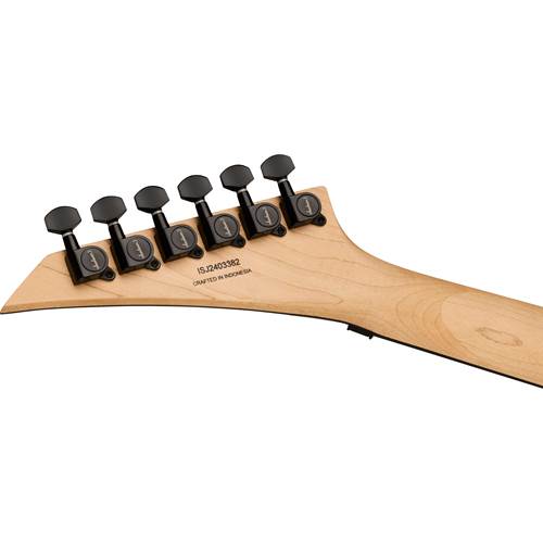 Jackson Pro Series Signature Corey Beaulieu King V KV6Q Ebony Fingerboard Transparent Black Jackson Pro Series Signature Corey Beaulieu King V KV6Q Ebony Fingerboard Transparent Black