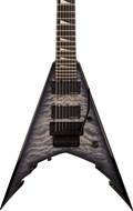 Jackson Pro Series Signature Corey Beaulieu King V KV7Q Ebony Fingerboard Transparent Black