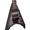 Jackson Pro Series Signature Corey Beaulieu King V KV7Q Ebony Fingerboard Transparent Black Front View