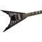 Jackson Pro Series Signature Corey Beaulieu King V KV7Q Ebony Fingerboard Transparent Black Front View