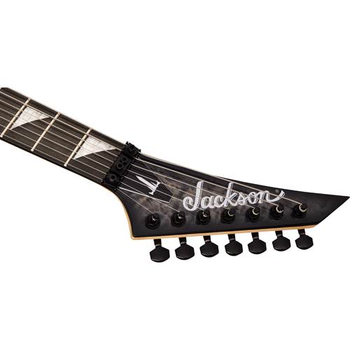 Jackson Pro Series Signature Corey Beaulieu King V KV7Q Ebony Fingerboard Transparent Black Jackson Pro Series Signature Corey Beaulieu King V KV7Q Ebony Fingerboard Transparent Black