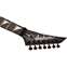 Jackson Pro Series Signature Corey Beaulieu King V KV7Q Ebony Fingerboard Transparent Black Front View
