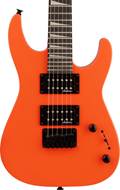 Jackson JS1X Dinky Minion Safety Orange Amaranth Fingerboard
