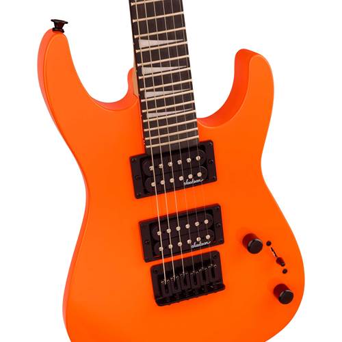 Jackson JS1X Dinky Minion Safety Orange Amaranth Fingerboard Jackson JS1X Dinky Minion Safety Orange Amaranth Fingerboard