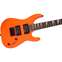 Jackson JS1X Dinky Minion Safety Orange Amaranth Fingerboard Front View