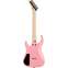 Jackson JS1X Dinky Minion Bubble Gum Pink Maple Fingerboard Back View