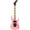 Jackson JS1X Dinky Minion Bubble Gum Pink Maple Fingerboard Front View