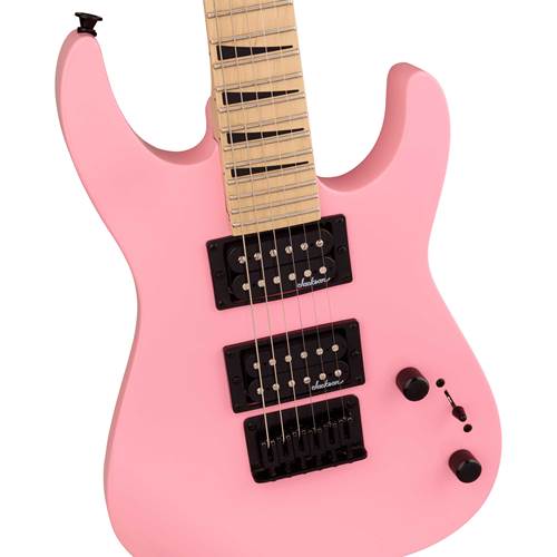 Jackson JS1X Dinky Minion Bubble Gum Pink Maple Fingerboard Jackson JS1X Dinky Minion Bubble Gum Pink Maple Fingerboard