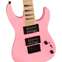 Jackson JS1X Dinky Minion Bubble Gum Pink Maple Fingerboard Front View