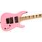 Jackson JS1X Dinky Minion Bubble Gum Pink Maple Fingerboard Front View