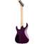 Jackson JS1X Dinky Minion Pavo Purple Amaranth Fingerboard Back View