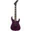 Jackson JS1X Dinky Minion Pavo Purple Amaranth Fingerboard Front View