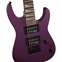 Jackson JS1X Dinky Minion Pavo Purple Amaranth Fingerboard Front View