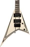 Jackson JS1X RR Minion Vintage White with Black Pinstripes Amaranth Fingerboard
