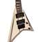 Jackson JS1X RR Minion Vintage White with Black Pinstripes Amaranth Fingerboard Front View