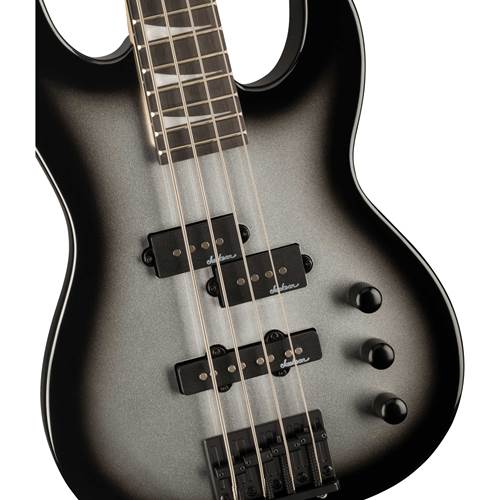 Jackson JS1X CB Minion Silverburst Amaranth Fingerboard Jackson JS1X CB Minion Silverburst Amaranth Fingerboard