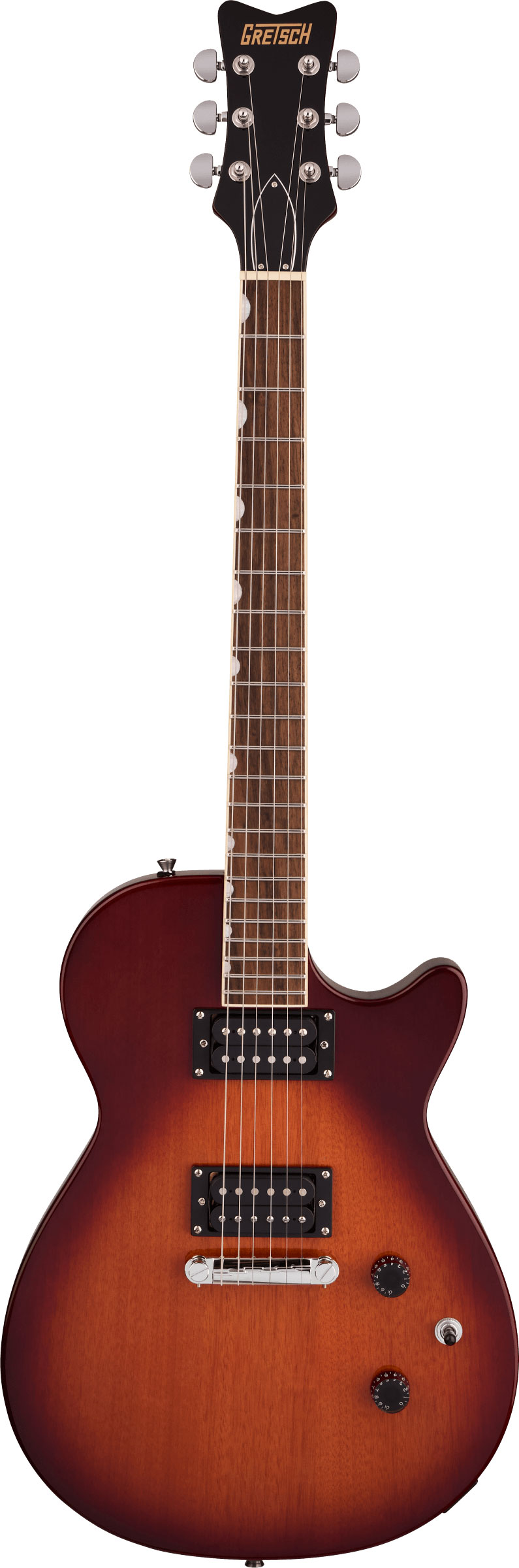 Gretsch Streamliner Jet Club Duo Tone Burst