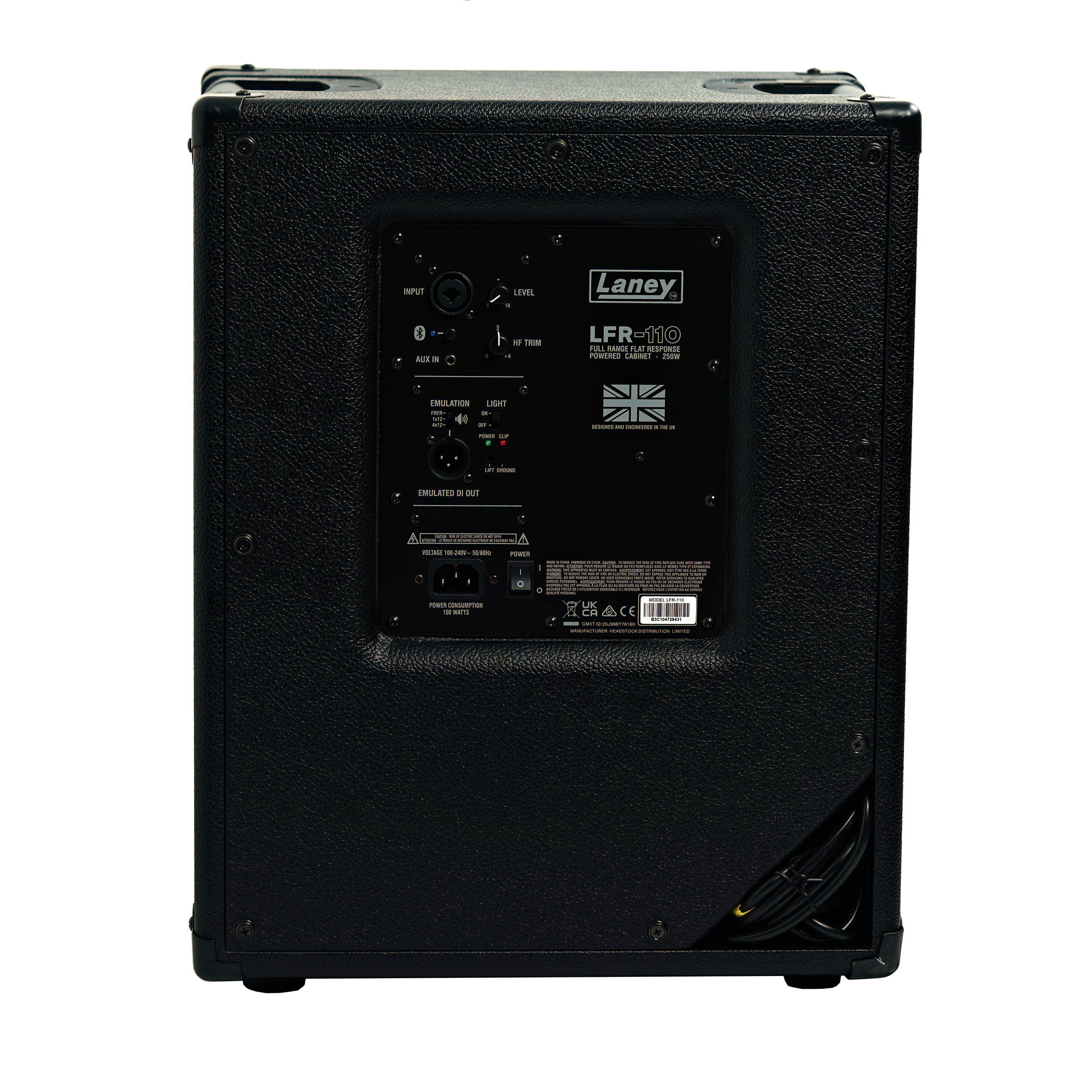 Laney LFR-110 Active Guitar Cabinet (Ex-Demo) #B3C104728431