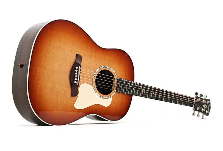 Taylor Gold Label 717e Grand Pacific Sunburst Cream Pickguard #1204085029 Taylor Gold Label 717e Grand Pacific Sunburst Cream Pickguard #1204085029