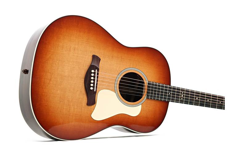 Taylor Gold Label 717e Grand Pacific Sunburst Cream Pickguard #1204085029 Taylor Gold Label 717e Grand Pacific Sunburst Cream Pickguard #1204085029