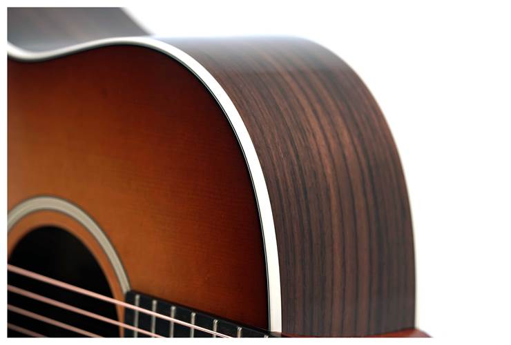 Taylor Gold Label 717e Grand Pacific Sunburst Cream Pickguard #1204085029 Taylor Gold Label 717e Grand Pacific Sunburst Cream Pickguard #1204085029