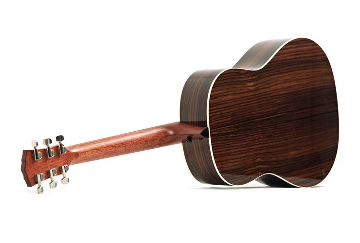 Taylor Gold Label 717e Grand Pacific Sunburst Cream Pickguard #1204085029 Taylor Gold Label 717e Grand Pacific Sunburst Cream Pickguard #1204085029
