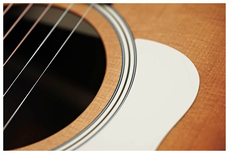 Taylor Gold Label 717e Grand Pacific Sunburst Cream Pickguard #1204085029 Taylor Gold Label 717e Grand Pacific Sunburst Cream Pickguard #1204085029