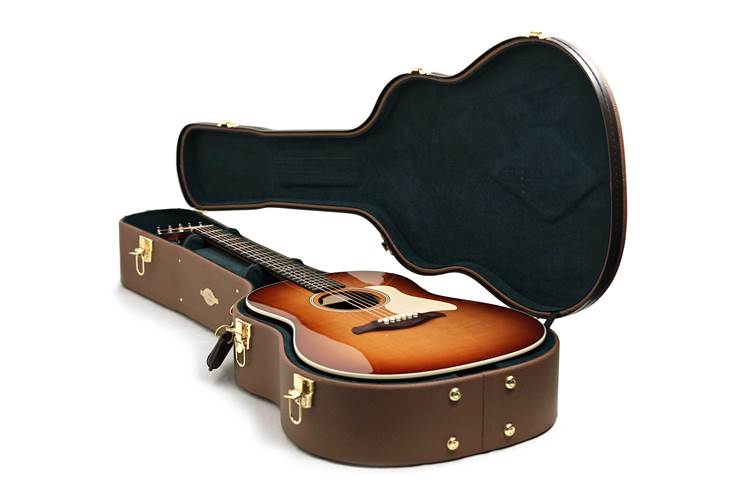 Taylor Gold Label 717e Grand Pacific Sunburst Cream Pickguard #1204085029 Taylor Gold Label 717e Grand Pacific Sunburst Cream Pickguard #1204085029