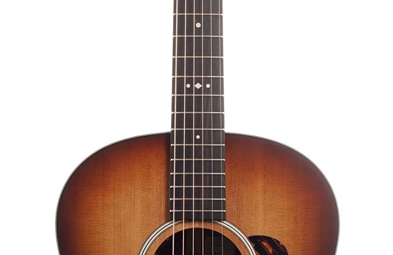 Taylor Gold Label 717e Grand Pacific Sunburst Firestripe Pickguard #1207075046 Taylor Gold Label 717e Grand Pacific Sunburst Firestripe Pickguard #1207075046