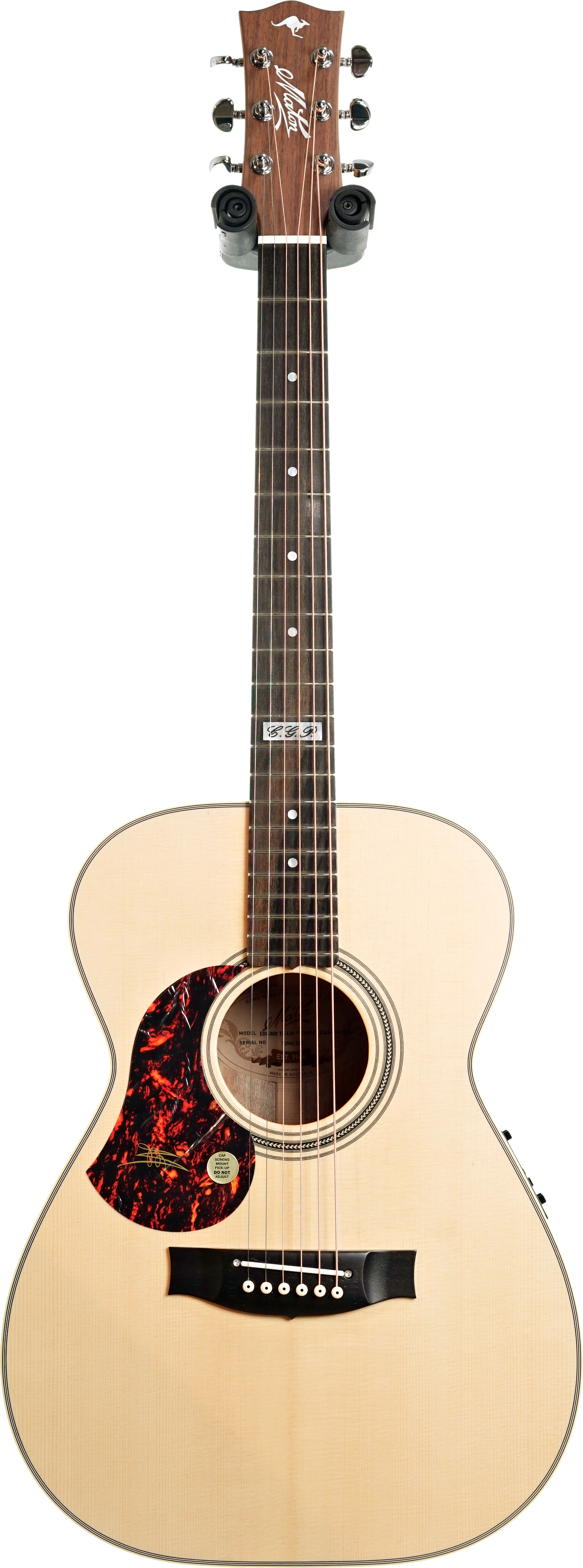 Maton EBG808TE Tommy Emmanuel Left Handed #32966