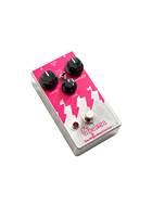 EarthQuaker Devices Chelsea Low End Fuzz Driver Clear Coat & Magenta Limited Edition
