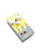 EarthQuaker Devices Chelsea Low End Fuzz Driver Gray & Yellow Limited Edition