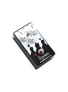EarthQuaker Devices Chelsea Low End Fuzz Driver Semi-Gloss Black & White Limited Edition