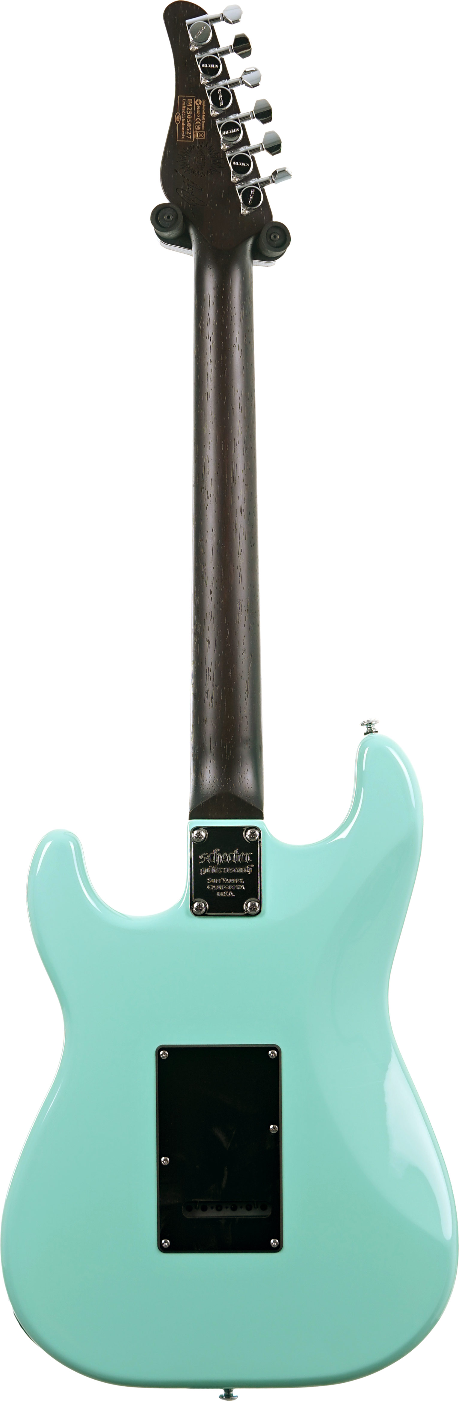 Schecter Nick Johnston Traditional 10th Anniversary Atomic Green HSS (Ex-Demo) #IM25050527
