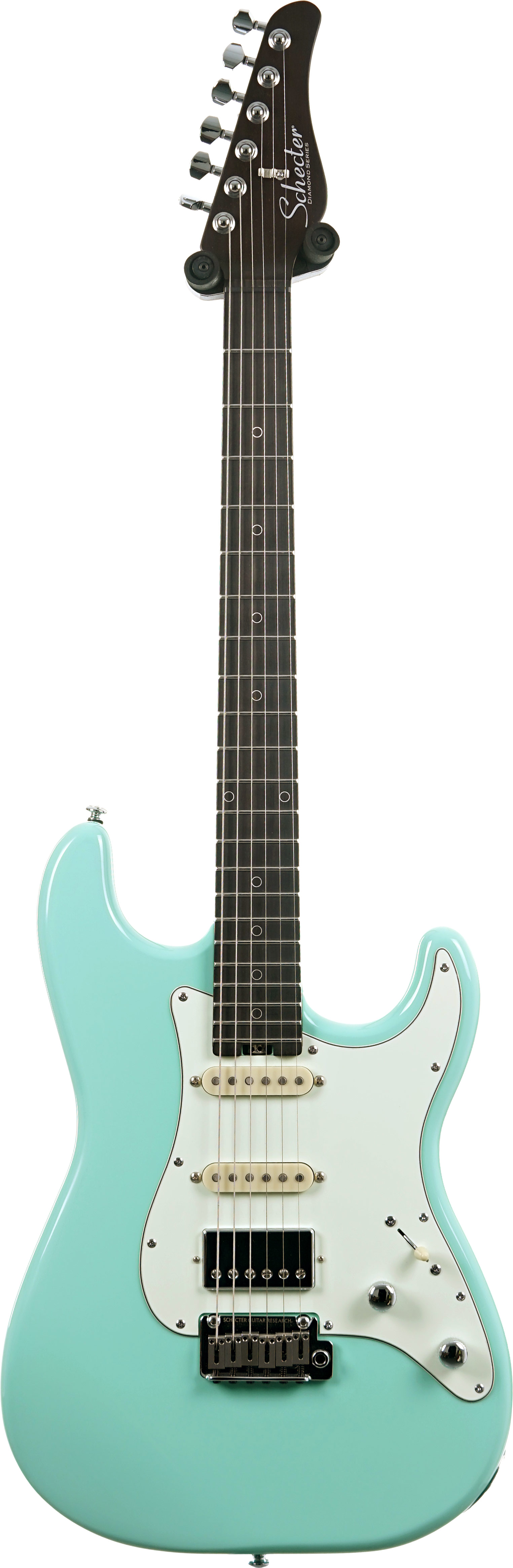 Schecter Nick Johnston Traditional 10th Anniversary Atomic Green HSS (Ex-Demo) #IM25050527
