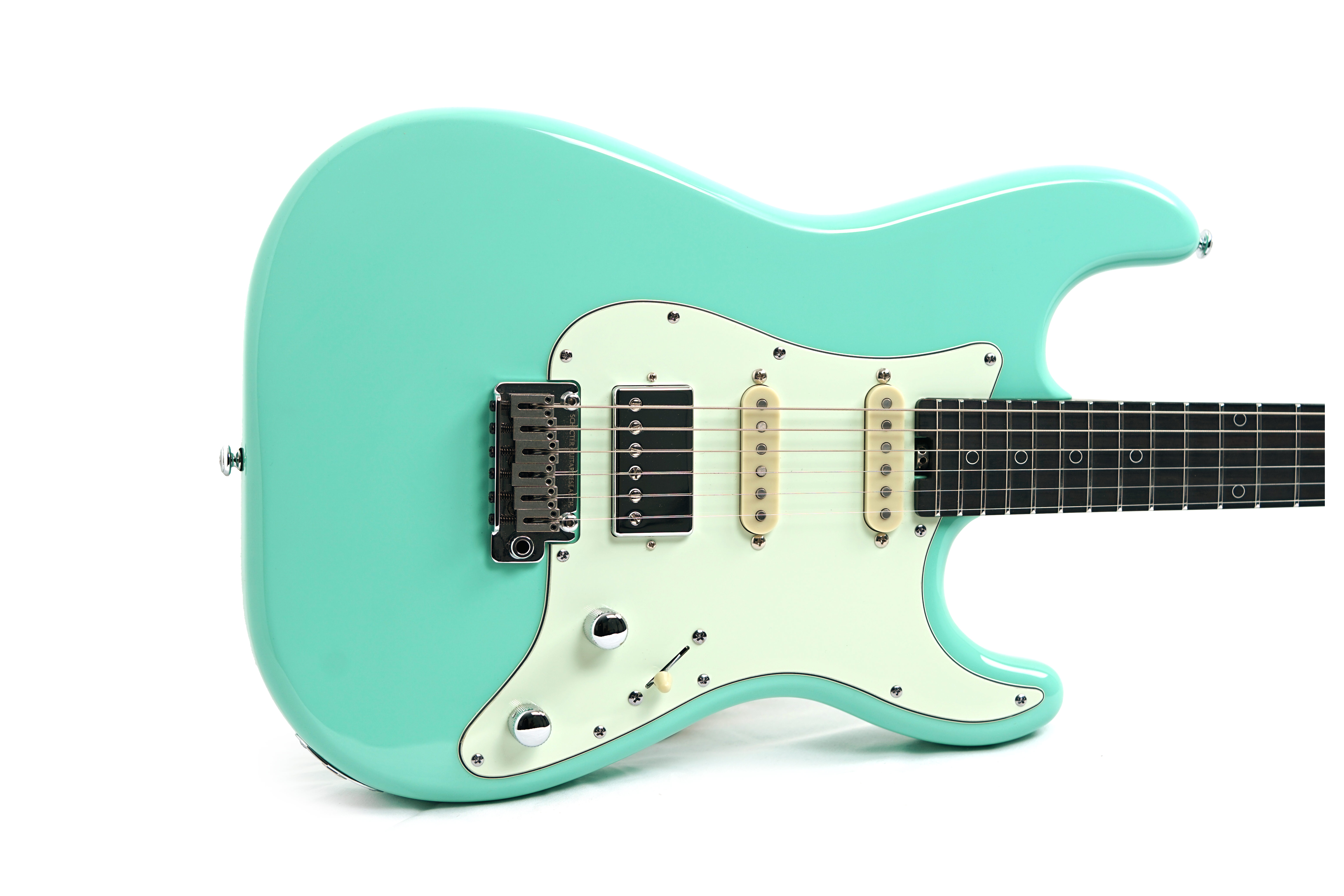 Schecter Nick Johnston Traditional 10th Anniversary Atomic Green HSS (Ex-Demo) #IM25050527