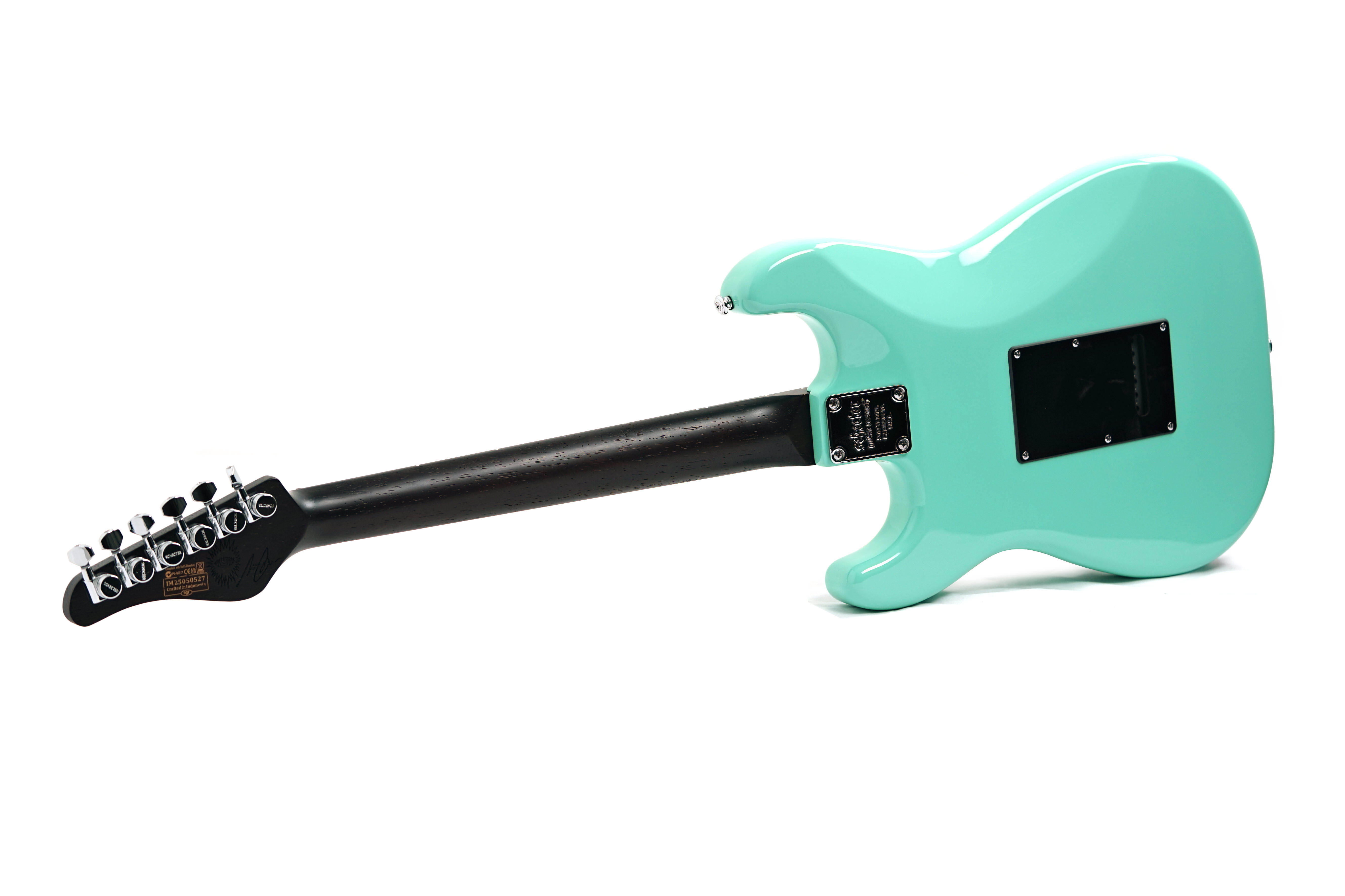 Schecter Nick Johnston Traditional 10th Anniversary Atomic Green HSS (Ex-Demo) #IM25050527