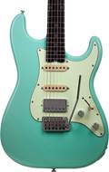 Schecter Nick Johnston Traditional 10th Anniversary Atomic Green HSS
