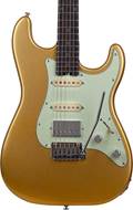 Schecter Nick Johnston Traditional 10th Anniversary Atomic Saffron HSS