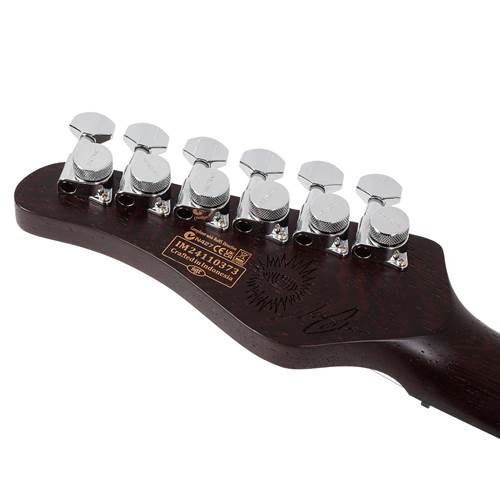 Schecter Nick Johnston Traditional 10th Anniversary Atomic Saffron HSS Schecter Nick Johnston Traditional 10th Anniversary Atomic Saffron HSS