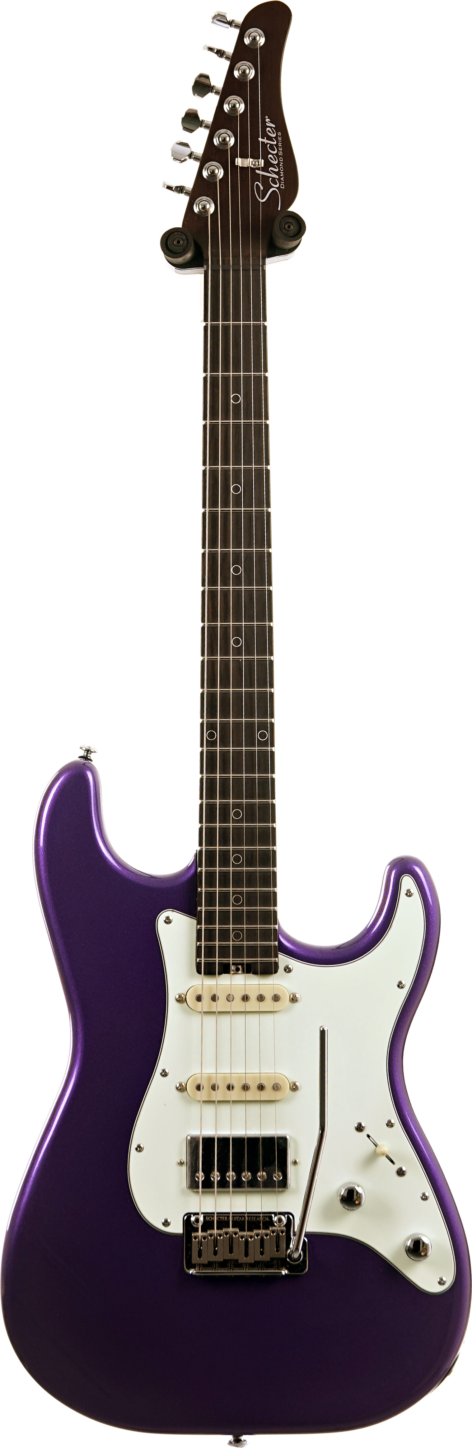 Schecter Nick Johnston Traditional 10th Anniversary Atomic Violet HSS (Ex-Demo) #IM25050484