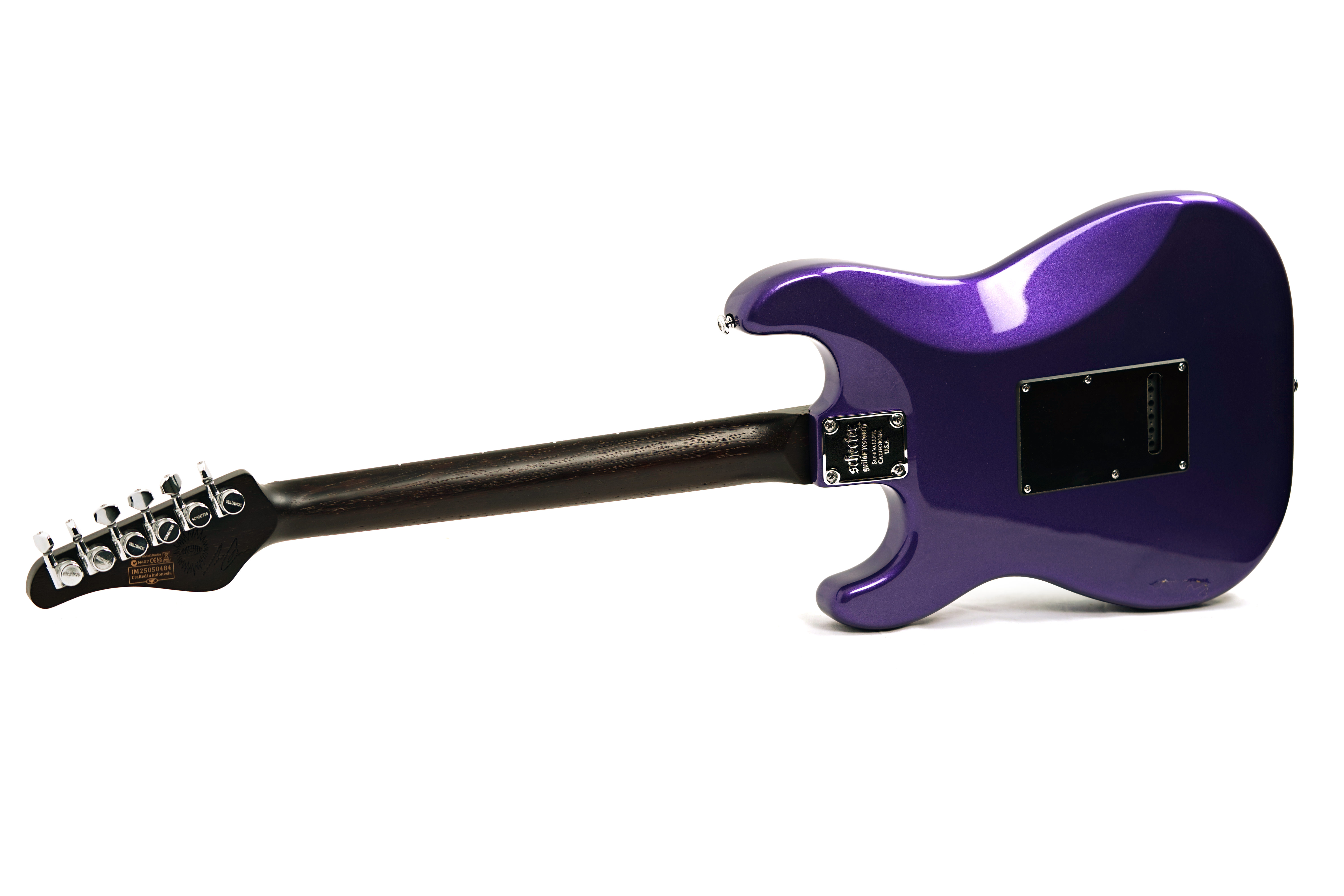 Schecter Nick Johnston Traditional 10th Anniversary Atomic Violet HSS (Ex-Demo) #IM25050484