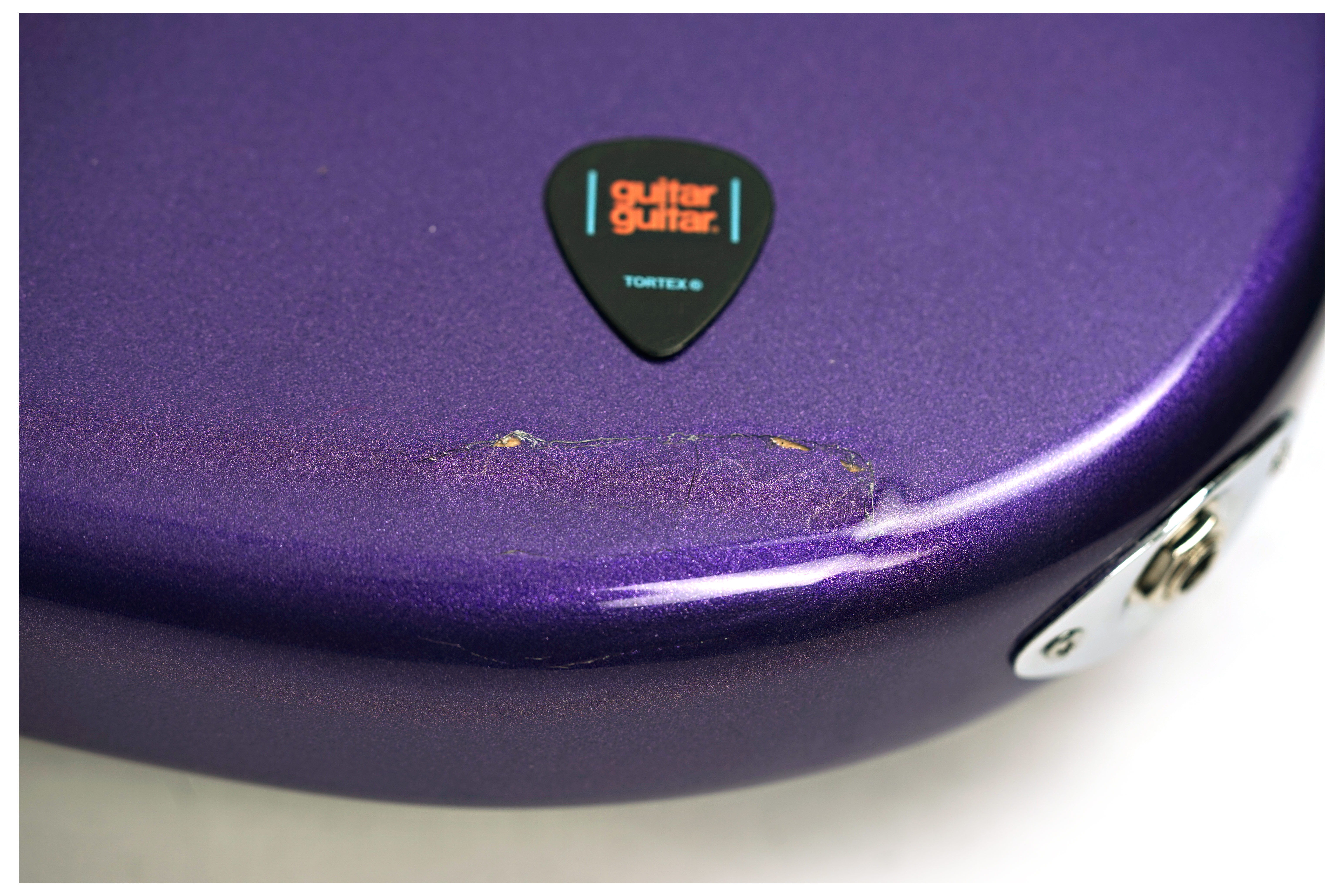 Schecter Nick Johnston Traditional 10th Anniversary Atomic Violet HSS (Ex-Demo) #IM25050484