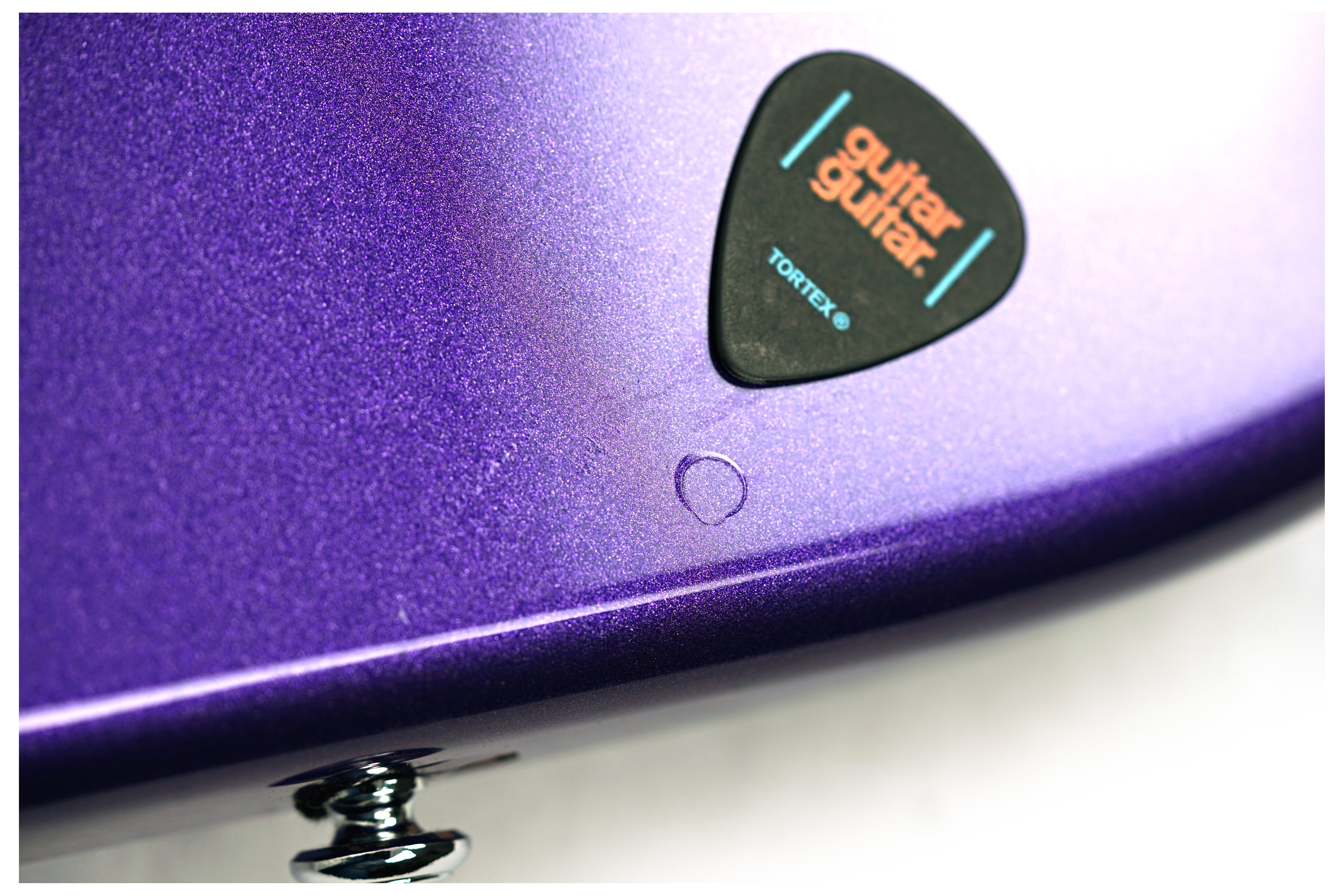 Schecter Nick Johnston Traditional 10th Anniversary Atomic Violet HSS (Ex-Demo) #IM25050484