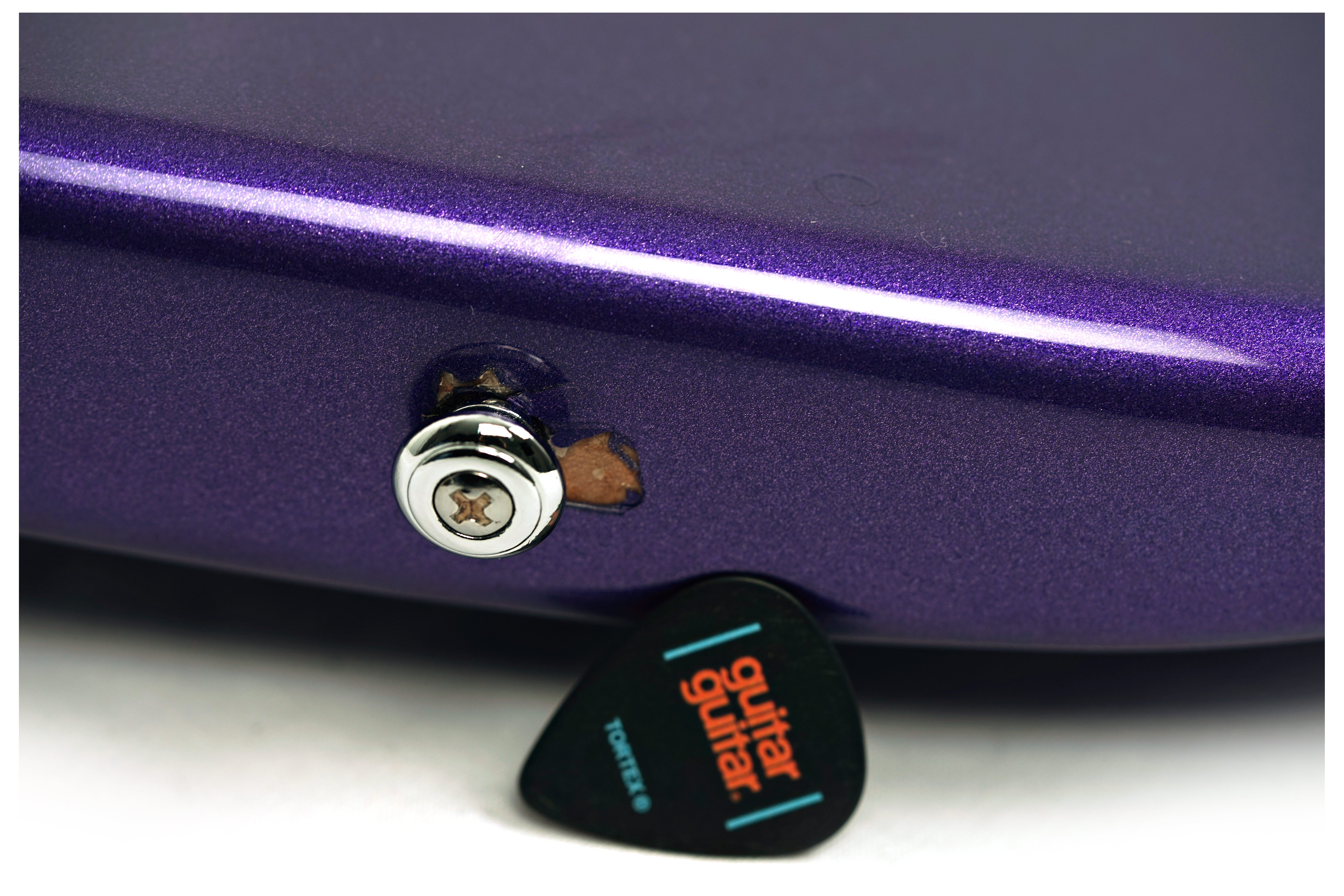 Schecter Nick Johnston Traditional 10th Anniversary Atomic Violet HSS (Ex-Demo) #IM25050484