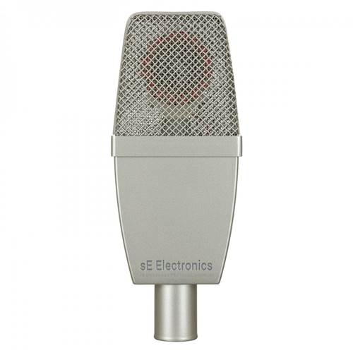 SE Electronics T1 Large Diaphragm Microphone Cardioid Pattern with Titanium Capsule SE Electronics T1 Large Diaphragm Microphone Cardioid Pattern with Titanium Capsule