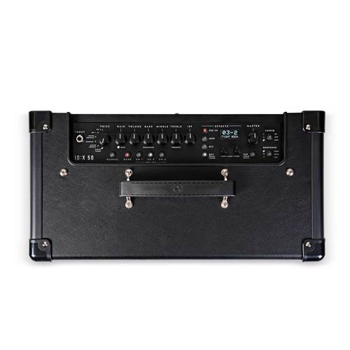 Blackstar ID:X 50 50W 1x12 Inch Combo Modelling Amp Blackstar ID:X 50 50W 1x12 Inch Combo Modelling Amp